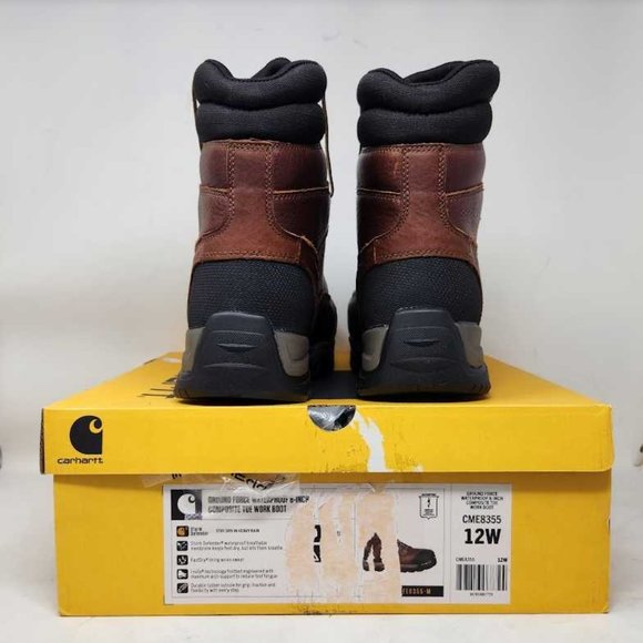 Men\'s 12W Carhartt 8\